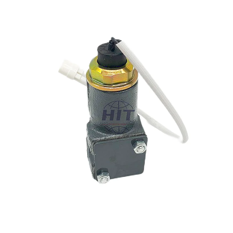 For 9147260 Hydraulic Pump Main Solenoid Valve 24v Excavator Hitachi Ex200-2 Ex200-3 Ex200-5
For 9147260 Hydraulic Pump Main Solenoid Valve 24v Excavator Hitachi Ex200-2 Ex200-3 Ex200-5