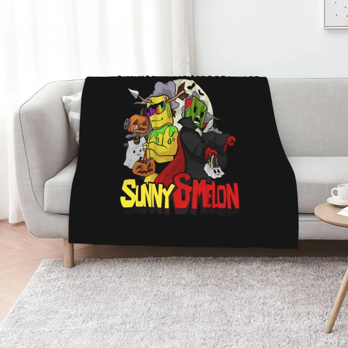 sunny and melon merch Throw Blanket Durable Warm Blanket for Daily Home Use
sunny and melon merch Throw Blanket Durable Warm Blanket for Daily Home Use