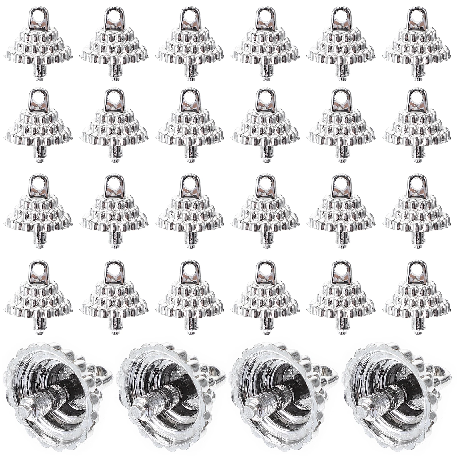 1 set Christmas Ball Caps 1 5cm Hat Decorative Accessories for Hanging Balls Tree naments Exquisite Charms Creative
1 set Christmas Ball Caps 1 5cm Hat Decorative Accessories for Hanging Balls Tree naments Exquisite Charms Creative