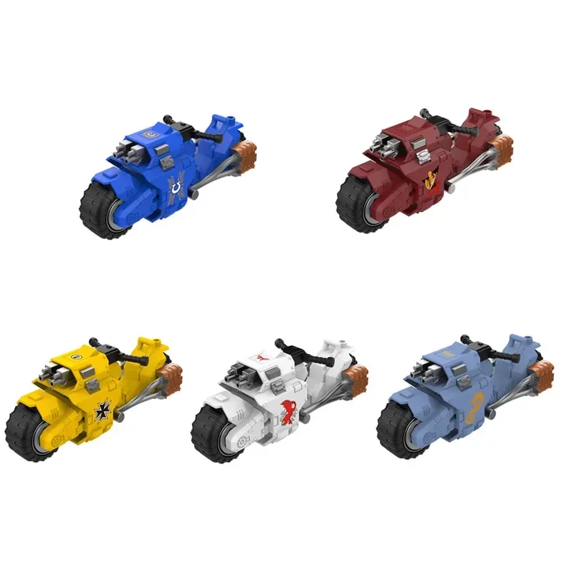 MY501-502 ULTRAMARINES OUTRIDER BLOOD ANGELS OUTRIDER Building block boy birthday toy
MY501-502 ULTRAMARINES OUTRIDER BLOOD ANGELS OUTRIDER Building block boy birthday toy