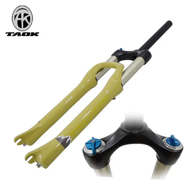 Mountain Bike Front Fork, Bicycle Hydraulic Lock Shock Absorber, Magnesium Alloy Front Fork, 26 Inch
Mountain Bike Front Fork, Bicycle Hydraulic Lock Shock Absorber, Magnesium Alloy Front Fork, 26 Inch