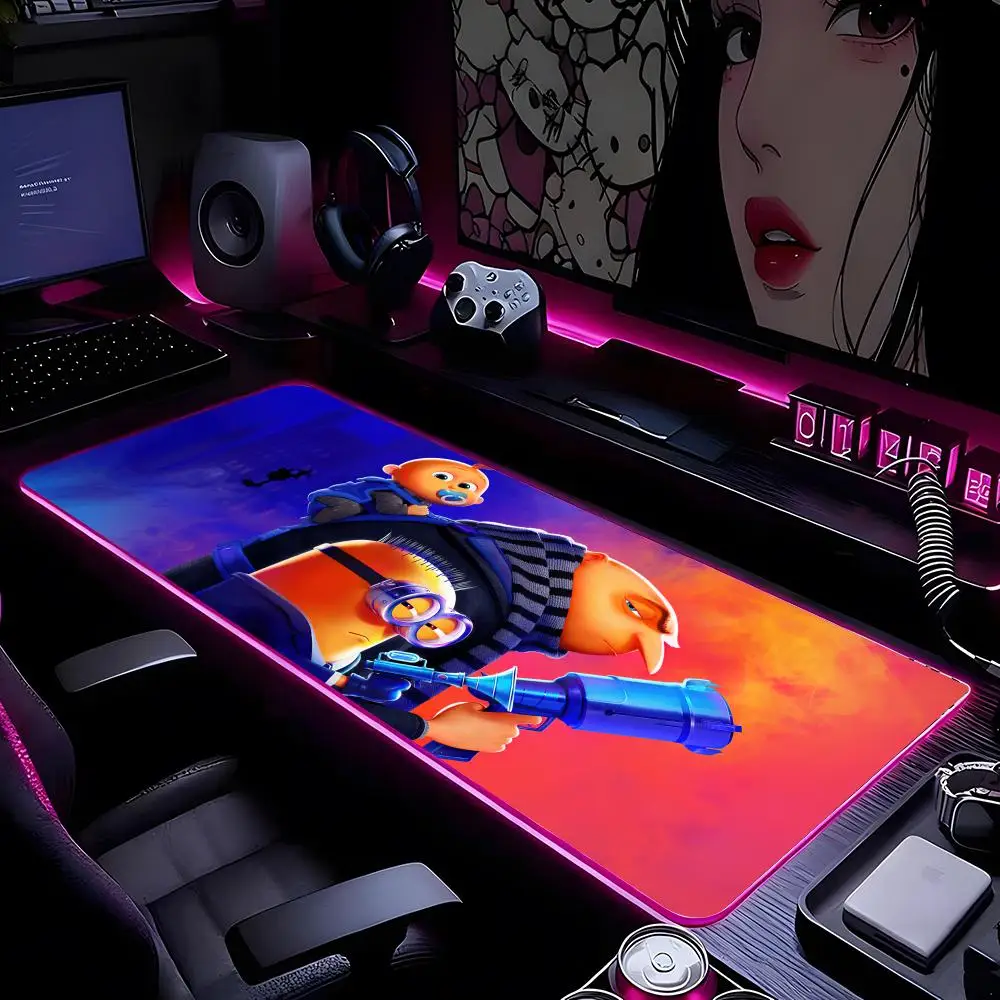 New HD Printing Funny Cartoon M-Minions Mouse Pad Mousepad HD Printing Computer Gamers Locking Edge Non-slip RGB Mouse Pad XXL90
New HD Printing Funny Cartoon M-Minions Mouse Pad Mousepad HD Printing Computer Gamers Locking Edge Non-slip RGB Mouse Pad XXL90