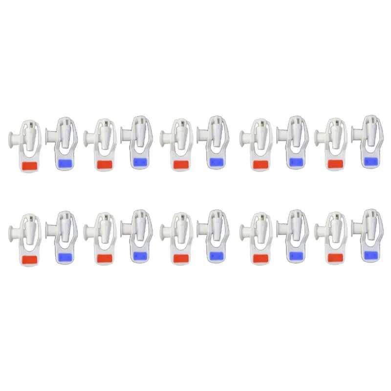 ABZA-Water Dispenser Replacement Push Type White Plastic Tap Faucet 20 Pcs
ABZA-Water Dispenser Replacement Push Type White Plastic Tap Faucet 20 Pcs