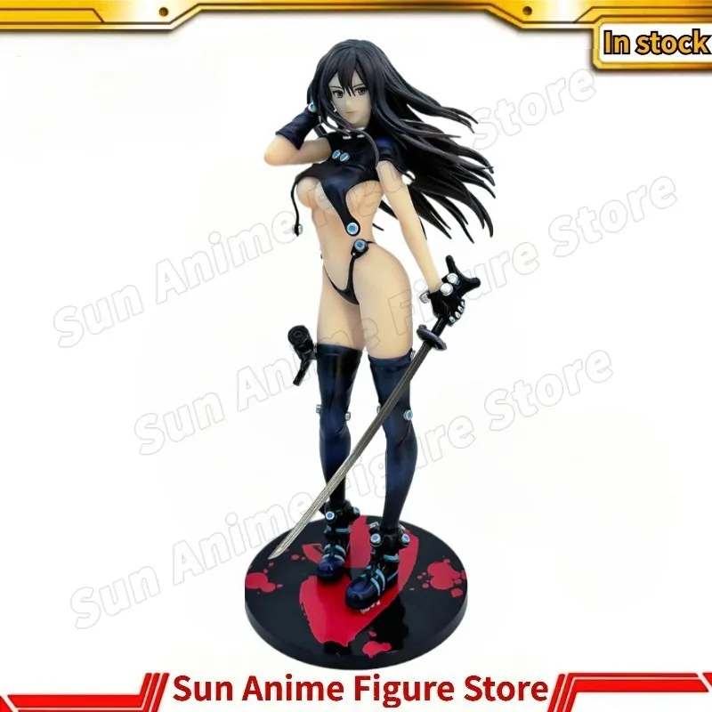 In Stock GANTZ Reika Shimohira Reika 1/7 QuesQ Japanese Anime Girl 25cm PVC Anime Figures Toy Adult Collectible Model Doll Toy
In Stock GANTZ Reika Shimohira Reika 1/7 QuesQ Japanese Anime Girl 25cm PVC Anime Figures Toy Adult Collectible Model Doll Toy