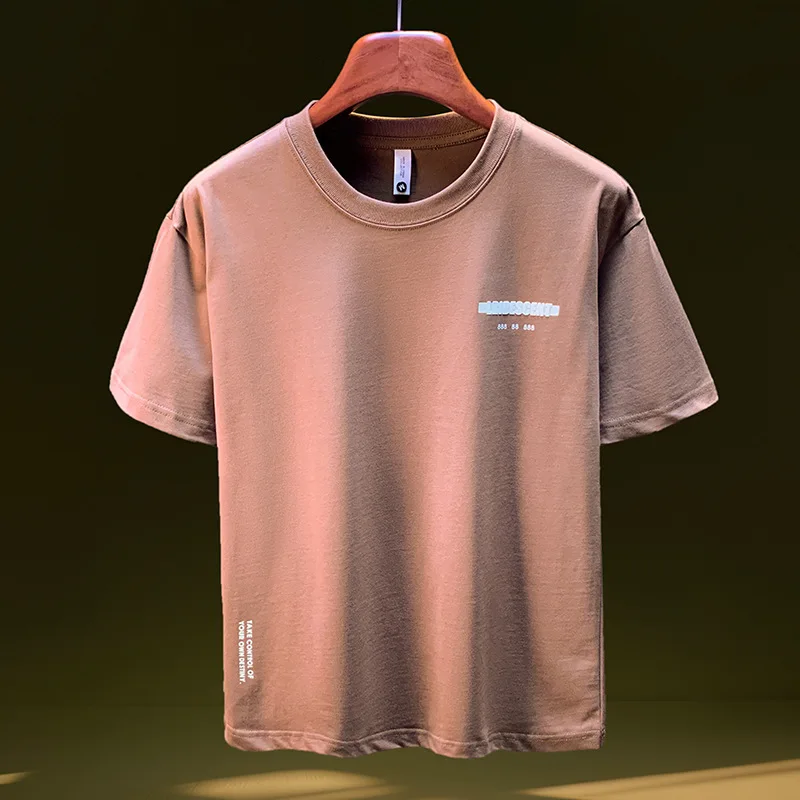 Short sleeved T-shirt for men in summer 2025, half sleeved, loose, high-end, simple, round neck, versatile men's clothing
Short sleeved T-shirt for men in summer 2025, half sleeved, loose, high-end, simple, round neck, versatile men's clothing