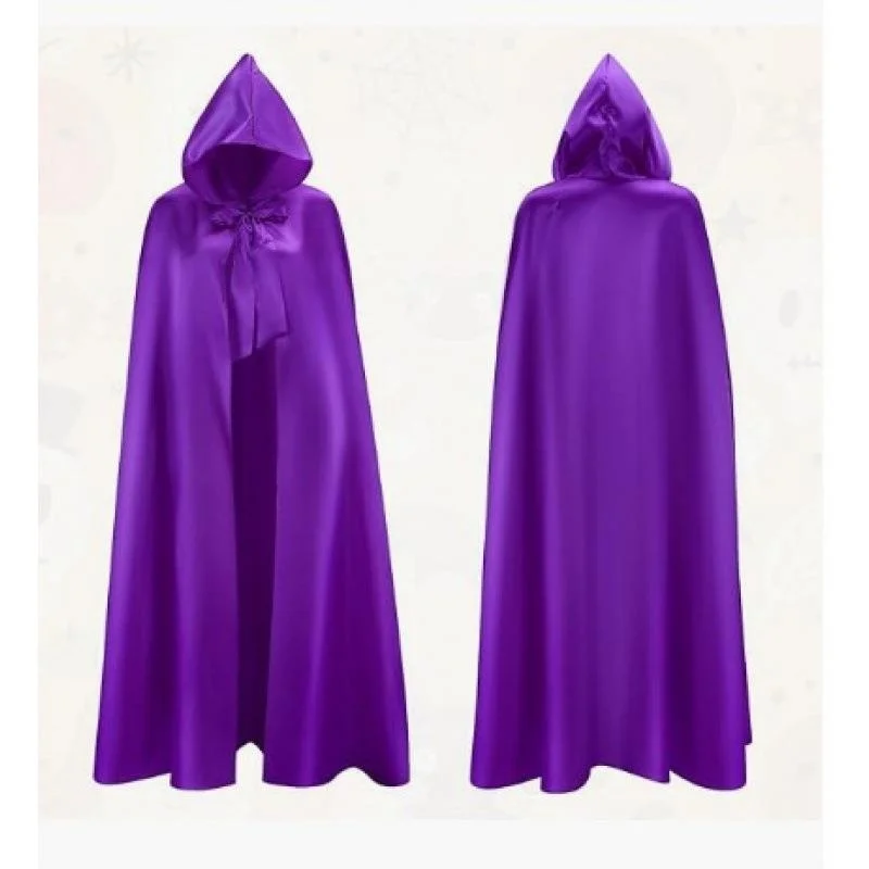 Spring Summer Thin Long Hooded Cloak Unisex Anime Character Performance Costume Lightweight Halloween Robe for Men And Women
Spring Summer Thin Long Hooded Cloak Unisex Anime Character Performance Costume Lightweight Halloween Robe for Men And Women
