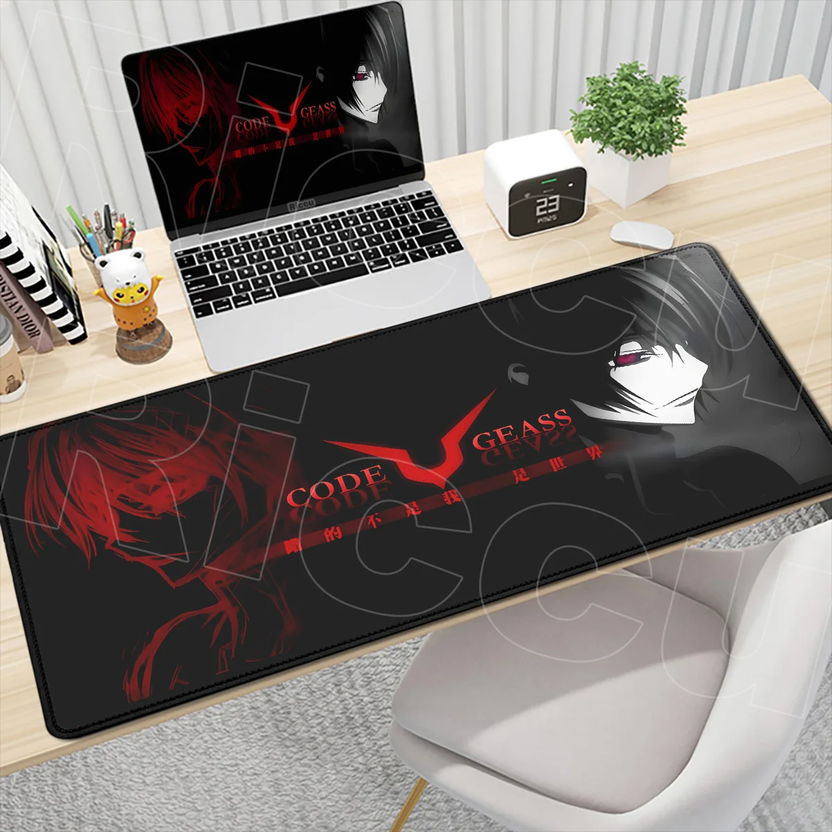 Code Geass Desk Mouse Pad XXL HD Printing Laptop Keyboard Mat Table Protector Carpet PC Gaming Accessories Lelouch CC Pretty Rug
Code Geass Desk Mouse Pad XXL HD Printing Laptop Keyboard Mat Table Protector Carpet PC Gaming Accessories Lelouch CC Pretty Rug