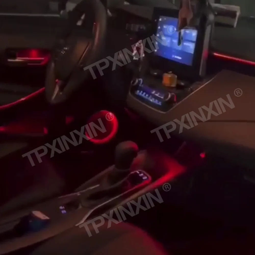 For Toyota Levin Corolla 2018-2021 Dedicated Atmosphere Light Neon Light Center Console Cup Holder Door Speaker Atmosphere Light
For Toyota Levin Corolla 2018-2021 Dedicated Atmosphere Light Neon Light Center Console Cup Holder Door Speaker Atmosphere Light