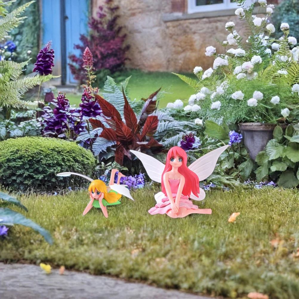 4 Pcs Miniature Fairy Figurines Micro Landscape Decoration Flower Fairy Statue Cake Decor Accessories Gardening Supplies
4 Pcs Miniature Fairy Figurines Micro Landscape Decoration Flower Fairy Statue Cake Decor Accessories Gardening Supplies
