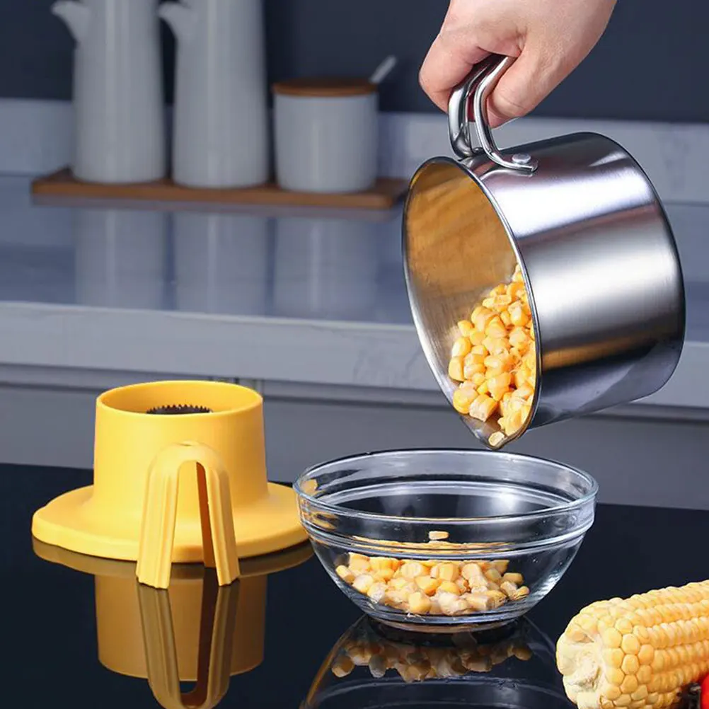 Stainless Steel Corn Peeler Tool Multi-function Stripper Kitchen Gadget Household Restaurant Compact Lightweight Wear Resistant
Stainless Steel Corn Peeler Tool Multi-function Stripper Kitchen Gadget Household Restaurant Compact Lightweight Wear Resistant