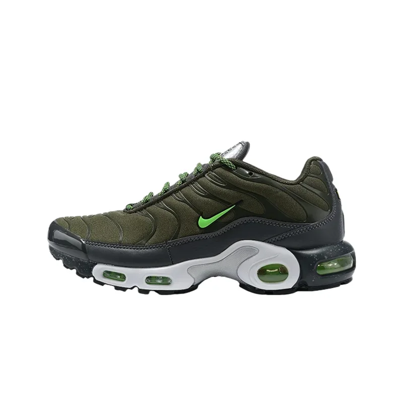 Nike Air Max Plus Men's Running Shoes Are Non Slip, Durable, Comfortable, Sporty, Shock-absorbing, Breathable, Military Green
Nike Air Max Plus Men's Running Shoes Are Non Slip, Durable, Comfortable, Sporty, Shock-absorbing, Breathable, Military Green