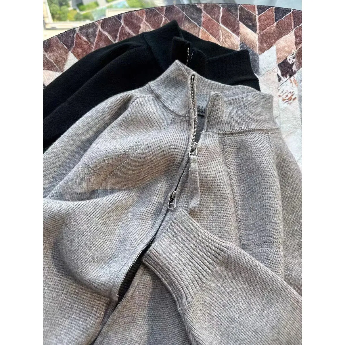 American Sle Oversized Knitwear ey Sweater Coat for Men Autumn Winter Thiened Long Sve Casual Faion Outerwear
American Sle Oversized Knitwear ey Sweater Coat for Men Autumn Winter Thiened Long Sve Casual Faion Outerwear
