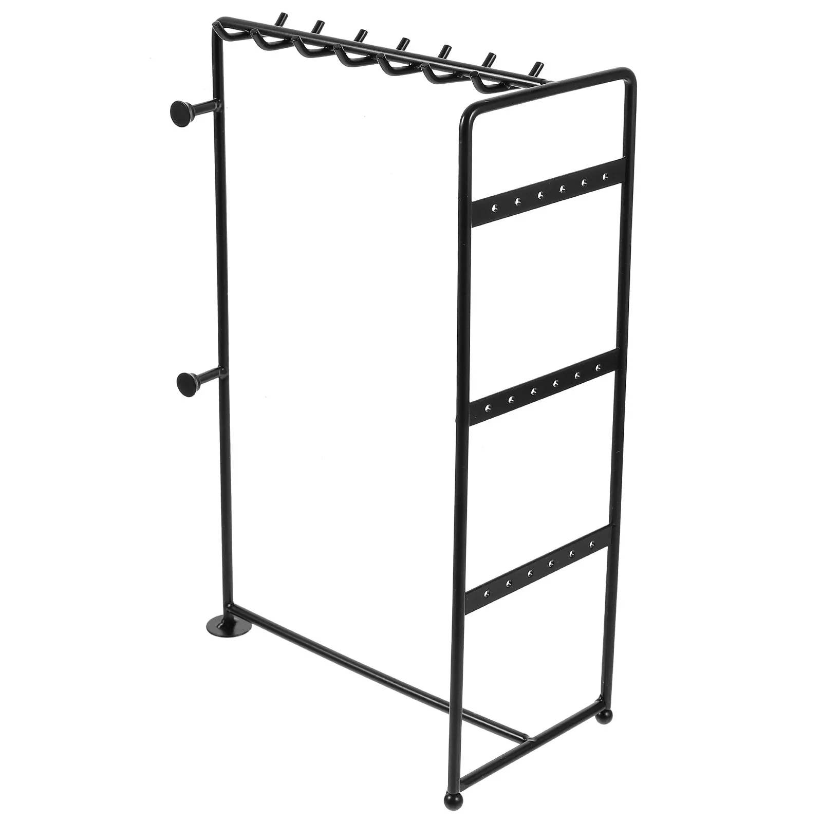 Earring Holder Stand Iron Jewelry Display Rack Desktop Earring Organizer for Retail Counters Window Displays Gift Packaging
Earring Holder Stand Iron Jewelry Display Rack Desktop Earring Organizer for Retail Counters Window Displays Gift Packaging