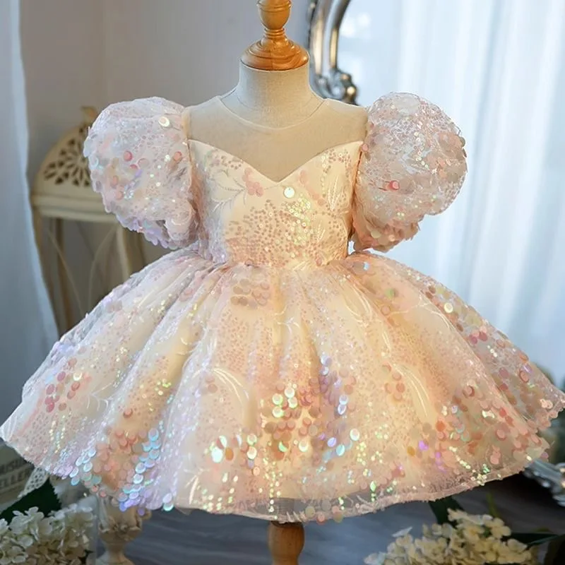 Baby Girls 1st Birthday Baptism Beading Pink Lace Dress for Kids Princess Formal Wedding Party Dresses Embroidery Baptism Gown
Baby Girls 1st Birthday Baptism Beading Pink Lace Dress for Kids Princess Formal Wedding Party Dresses Embroidery Baptism Gown
