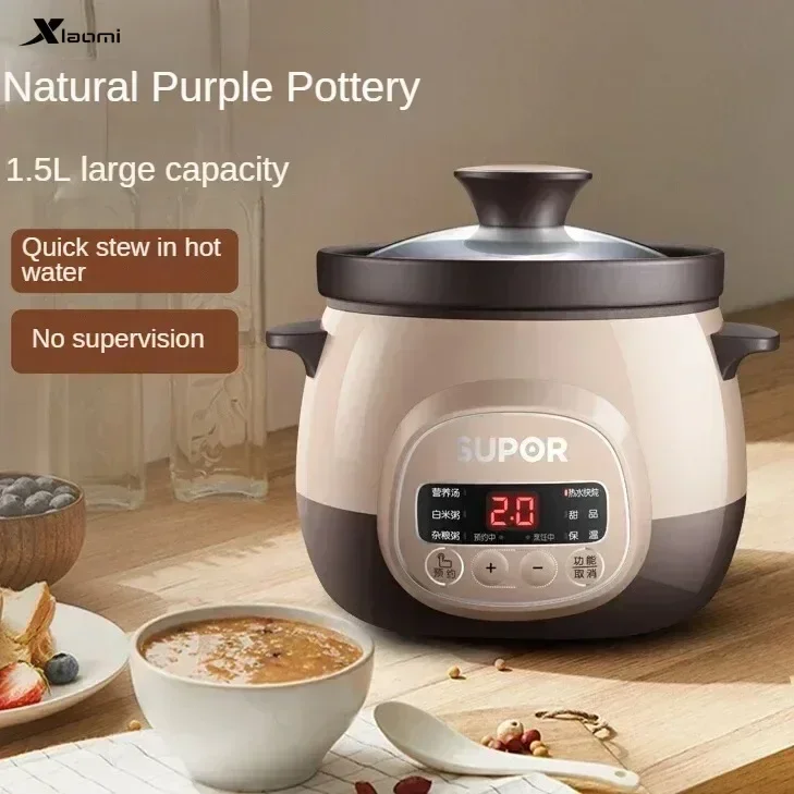 new automatic Electric stew pot household porridge small stew pot baby ceramic health small stew pot 1 to 2 people
new automatic Electric stew pot household porridge small stew pot baby ceramic health small stew pot 1 to 2 people
