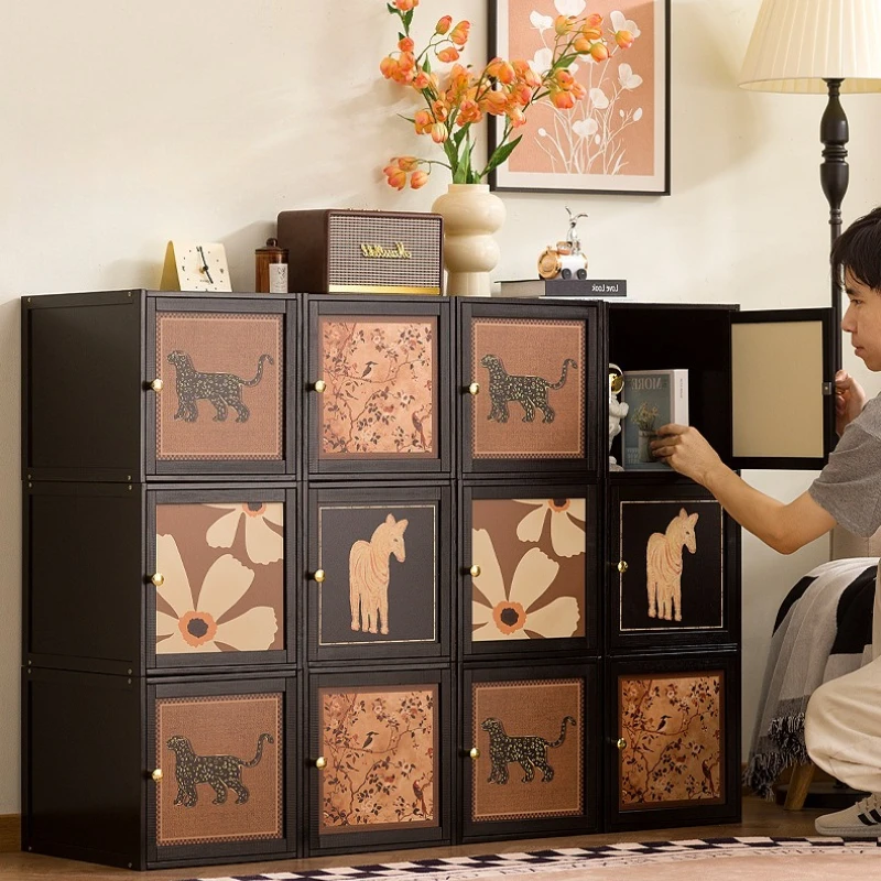 New model Bedside table Household bedroom Ultra-narrow storage cabinet Creative bedside table Medium antique small bedside table
New model Bedside table Household bedroom Ultra-narrow storage cabinet Creative bedside table Medium antique small bedside table