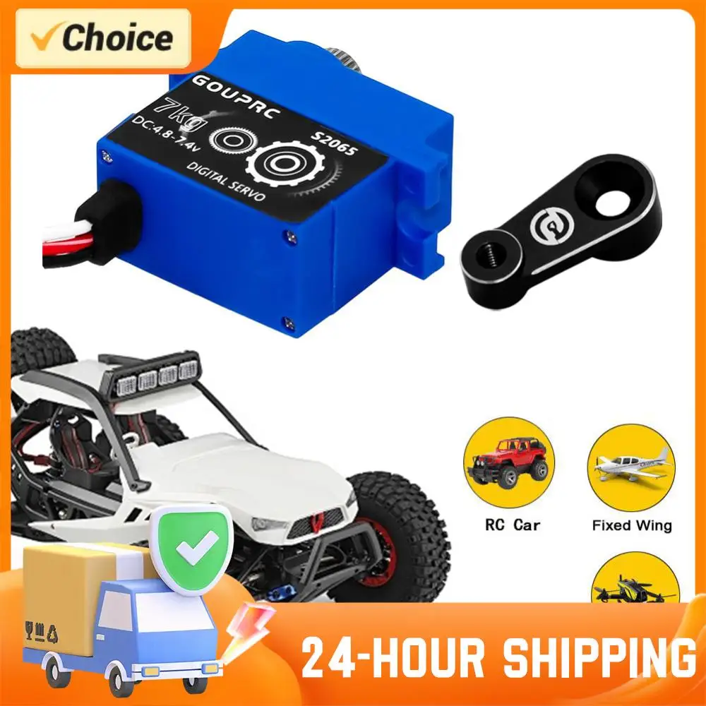 1-3 шт. RC цифровой микро сервопривод с сервоприводом, цифровой сервопривод с металлической шестерней для 1/10 RC гусеничного автомобиля SCX10 III TRX4 TRX6 7 кг
1-3 шт. RC цифровой микро сервопривод с сервоприводом, цифровой сервопривод с металлической шестерней для 1/10 RC гусеничного автомобиля SCX10 III TRX4 TRX6 7 кг 