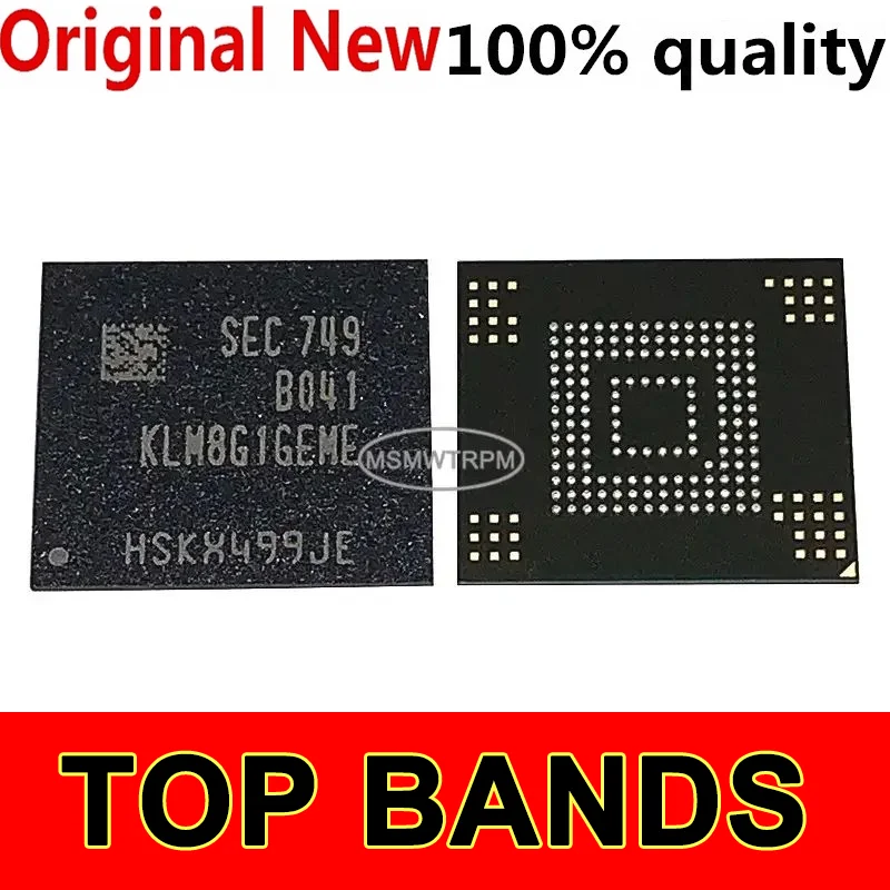 5 шт. ~ 10 шт./партия Φ KLM8G1GEME KLM8G1GEMEB041 интегральная микросхема BGA, новый оригинальный цифровой чипсет
5 шт. ~ 10 шт./партия Φ KLM8G1GEME KLM8G1GEMEB041 интегральная микросхема BGA, новый оригинальный цифровой чипсет