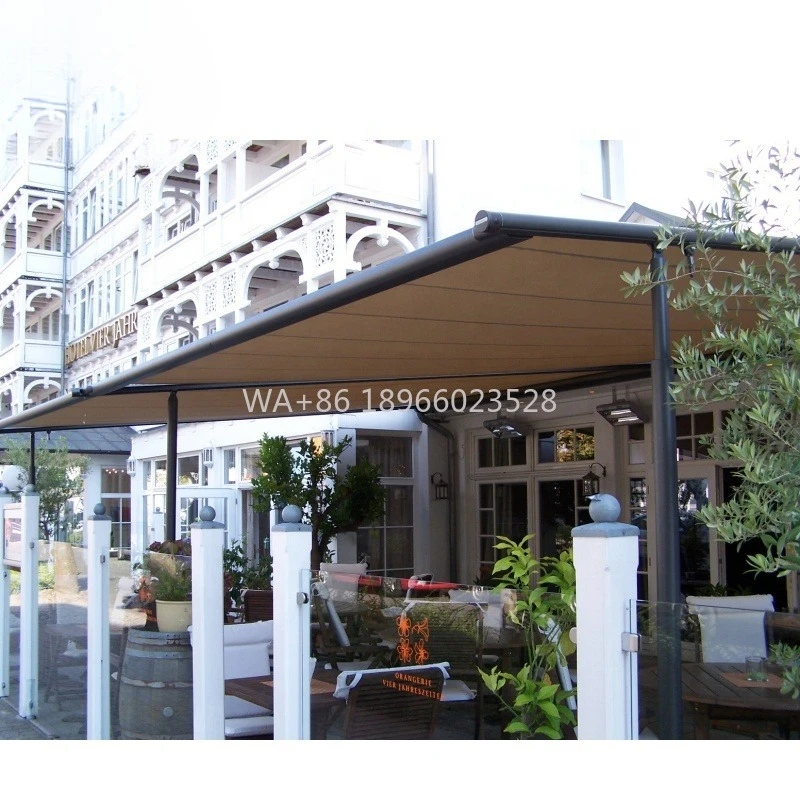 Навесы Автоматические выдвижные навесы на крыше Мансардные навесы Открытый солнцезащитный козырек Ветрозащитный Водонепроницаемый
Навесы Автоматические выдвижные навесы на крыше Мансардные навесы Открытый солнцезащитный козырек Ветрозащитный Водонепроницаемый