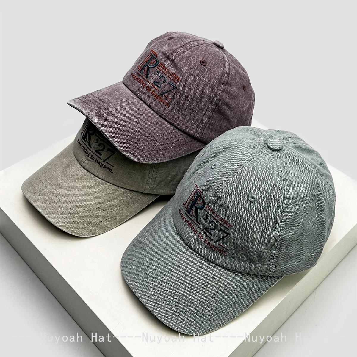 New Men Women Retro Korean Embroidered Letters Baseball Hats Sunshade Outdoor Versatile Personal Peaked Caps Fashion Casual ins
New Men Women Retro Korean Embroidered Letters Baseball Hats Sunshade Outdoor Versatile Personal Peaked Caps Fashion Casual ins