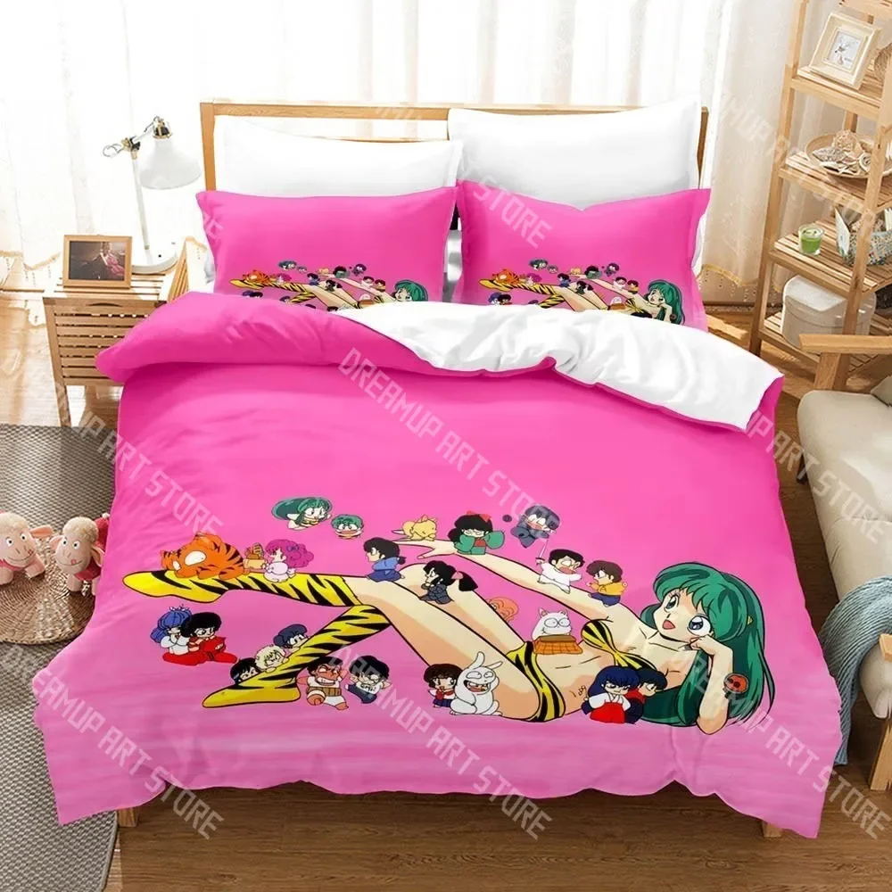 Модный комплект постельного белья Urusei Yatsura Lum с 3D принтом для мальчиков и девочек Twin Queen, полноразмерный пододеяльник, наволочка, кровать для взрослых, спальня
Модный комплект постельного белья Urusei Yatsura Lum с 3D принтом для мальчиков и девочек Twin Queen, полноразмерный пододеяльник, наволочка, кровать для взрослых, спальня