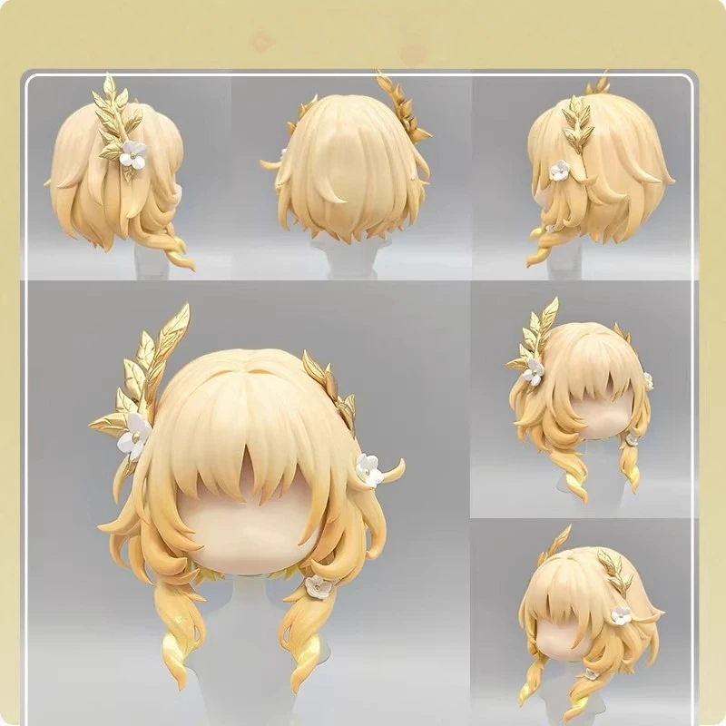 Aglaea Ob11 Ob22 Hair Doll 1/12 bjd Accessories Replacement Wig Game Anime Cosplay Toys Gifts
Aglaea Ob11 Ob22 Hair Doll 1/12 bjd Accessories Replacement Wig Game Anime Cosplay Toys Gifts