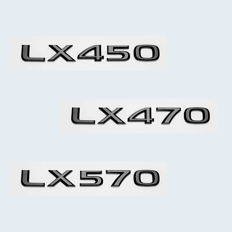 Chrome Black 3D Letters Number LS350 LS400 LS500 LS500h LS600hL Car Trunk Emblem Logo Retrofit Upgrade Sticker For LS Series
Chrome Black 3D Letters Number LS350 LS400 LS500 LS500h LS600hL Car Trunk Emblem Logo Retrofit Upgrade Sticker For LS Series