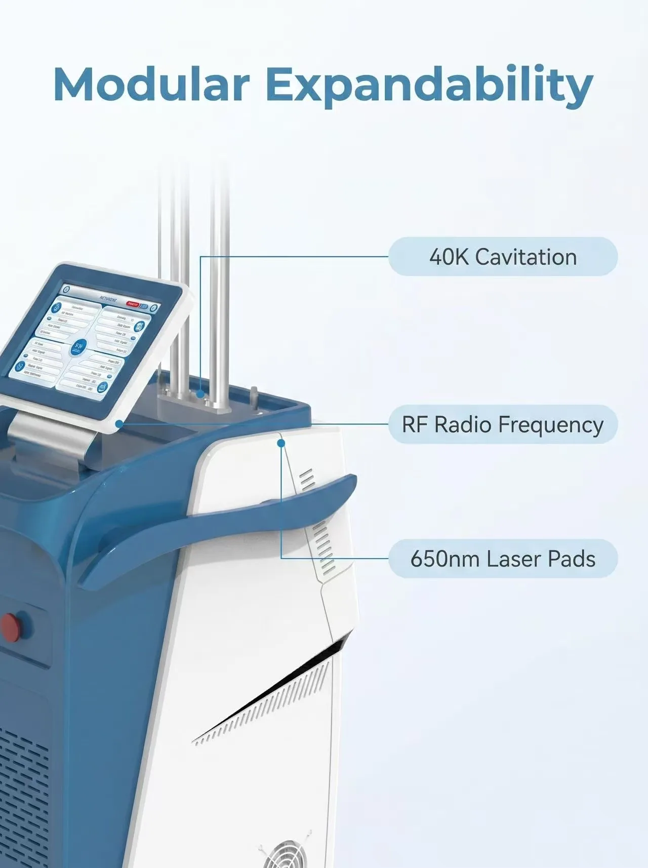 Professional Slimming Body Shaping Machine for Spa & Salon Fat Reduction Treatment Equipment
Professional Slimming Body Shaping Machine for Spa & Salon Fat Reduction Treatment Equipment