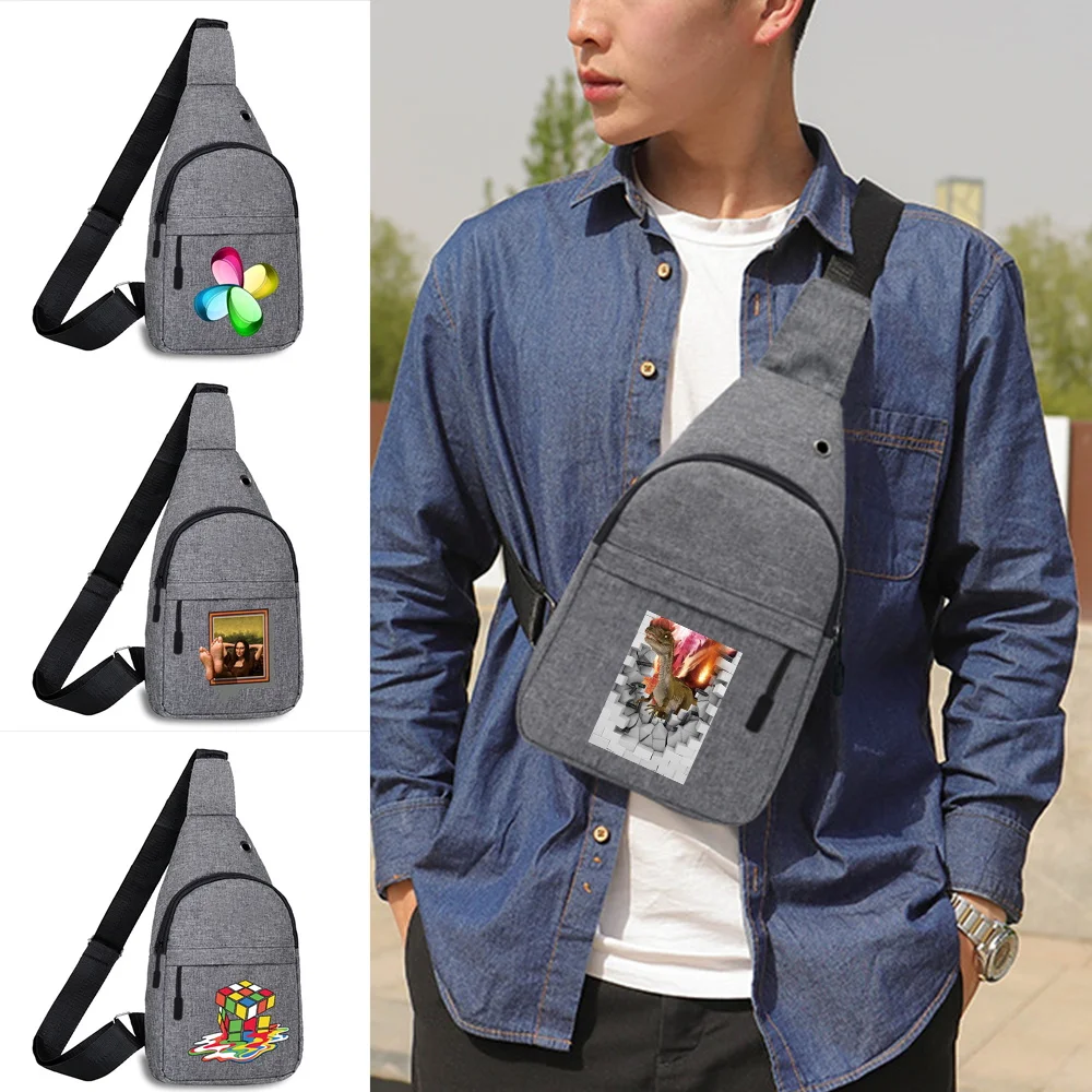 Сумка-слинг на одно плечо для всех сезонов, серия 3D, для телефона и мелочей, регулируемая, минималистичная, повседневная, кроссбоди-рюкзак
Сумка-слинг на одно плечо для всех сезонов, серия 3D, для телефона и мелочей, регулируемая, минималистичная, повседневная, кроссбоди-рюкзак
