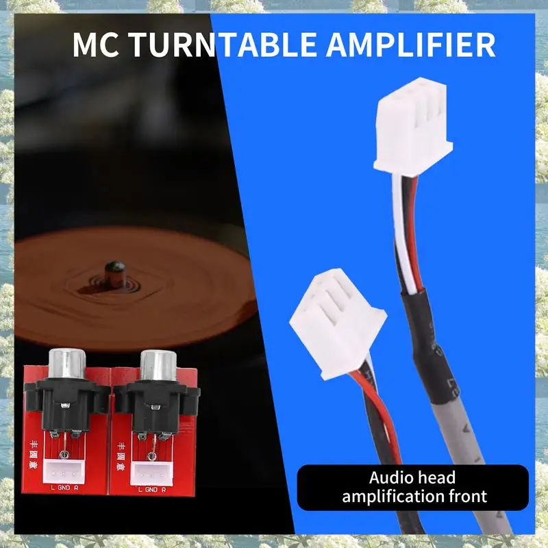 New-Vinyl Record Player Preamplifier Board MM MC Phono Amplifier Gramophone Head Magnification Preamp Dual AC 12-16V
New-Vinyl Record Player Preamplifier Board MM MC Phono Amplifier Gramophone Head Magnification Preamp Dual AC 12-16V