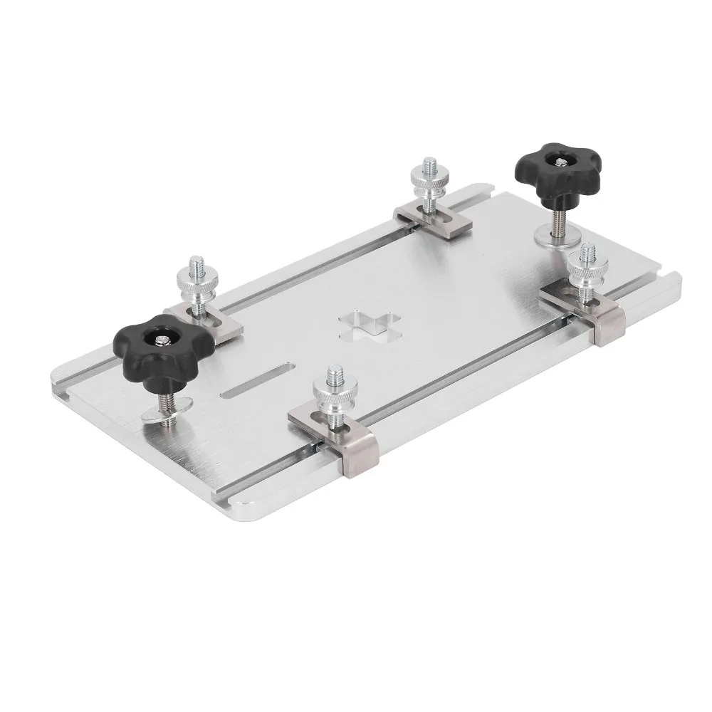 Durable Aluminum Alloy Electric Jig Saw High Precise Stable Router Table Insert Plate Secure Jig Saw Insert Plate Woodworking
Durable Aluminum Alloy Electric Jig Saw High Precise Stable Router Table Insert Plate Secure Jig Saw Insert Plate Woodworking
