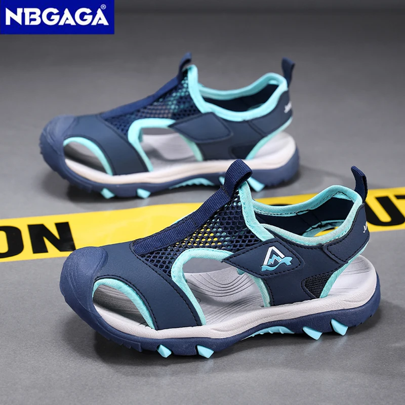 Summer Children Comfortable Sport Water Sandals Outdoor for Boys and Girls Casual Closed Toe Anti-Collision Walking Sandials
Summer Children Comfortable Sport Water Sandals Outdoor for Boys and Girls Casual Closed Toe Anti-Collision Walking Sandials