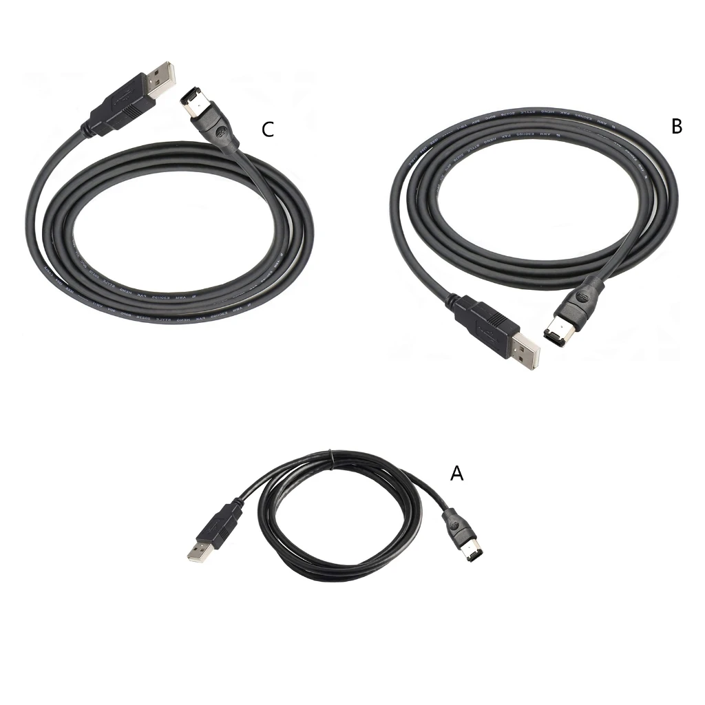 1 шт., высококачественный кабель-переходник Firewire IEEE 1394 с 6-контактным разъемом «папа» на USB 2.0 для цифровых фотоаппаратов и принтеров
1 шт., высококачественный кабель-переходник Firewire IEEE 1394 с 6-контактным разъемом «папа» на USB 2.0 для цифровых фотоаппаратов и принтеров