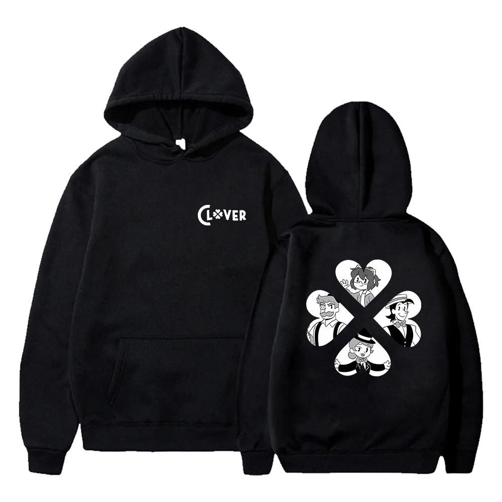Or3O Clover Hoodie Fashion Long Sleeve Streetwear Men Women Hooded Sweatshirt 2023 Funny Clothes
Or3O Clover Hoodie Fashion Long Sleeve Streetwear Men Women Hooded Sweatshirt 2023 Funny Clothes