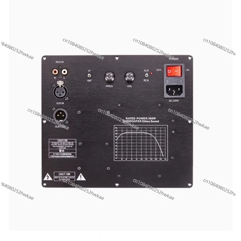 TPA3255 Digital Subwoofer Active Speaker, High Power Balanced HIFI Amplifier Board
TPA3255 Digital Subwoofer Active Speaker, High Power Balanced HIFI Amplifier Board