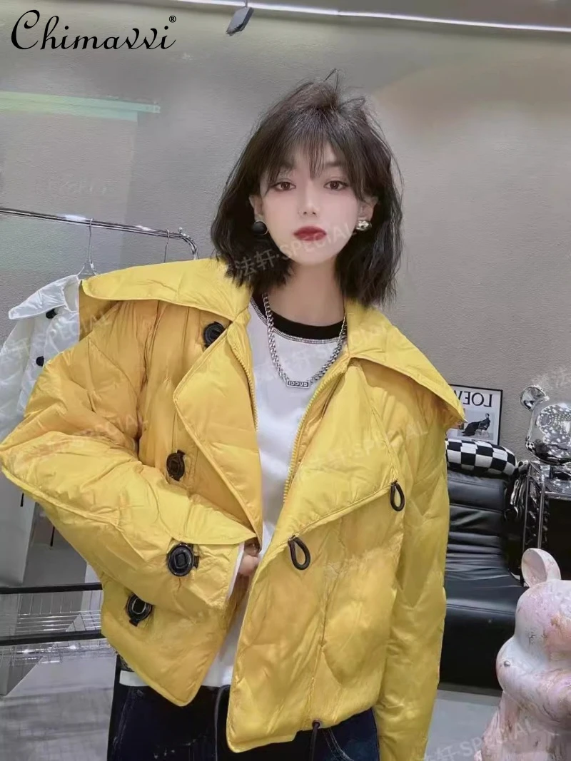 2024 Autumn and Winter New Zipper Cap Single-breasted Long-sleeved Short Top European Station Solid Color Thin Down Jacket Women
2024 Autumn and Winter New Zipper Cap Single-breasted Long-sleeved Short Top European Station Solid Color Thin Down Jacket Women