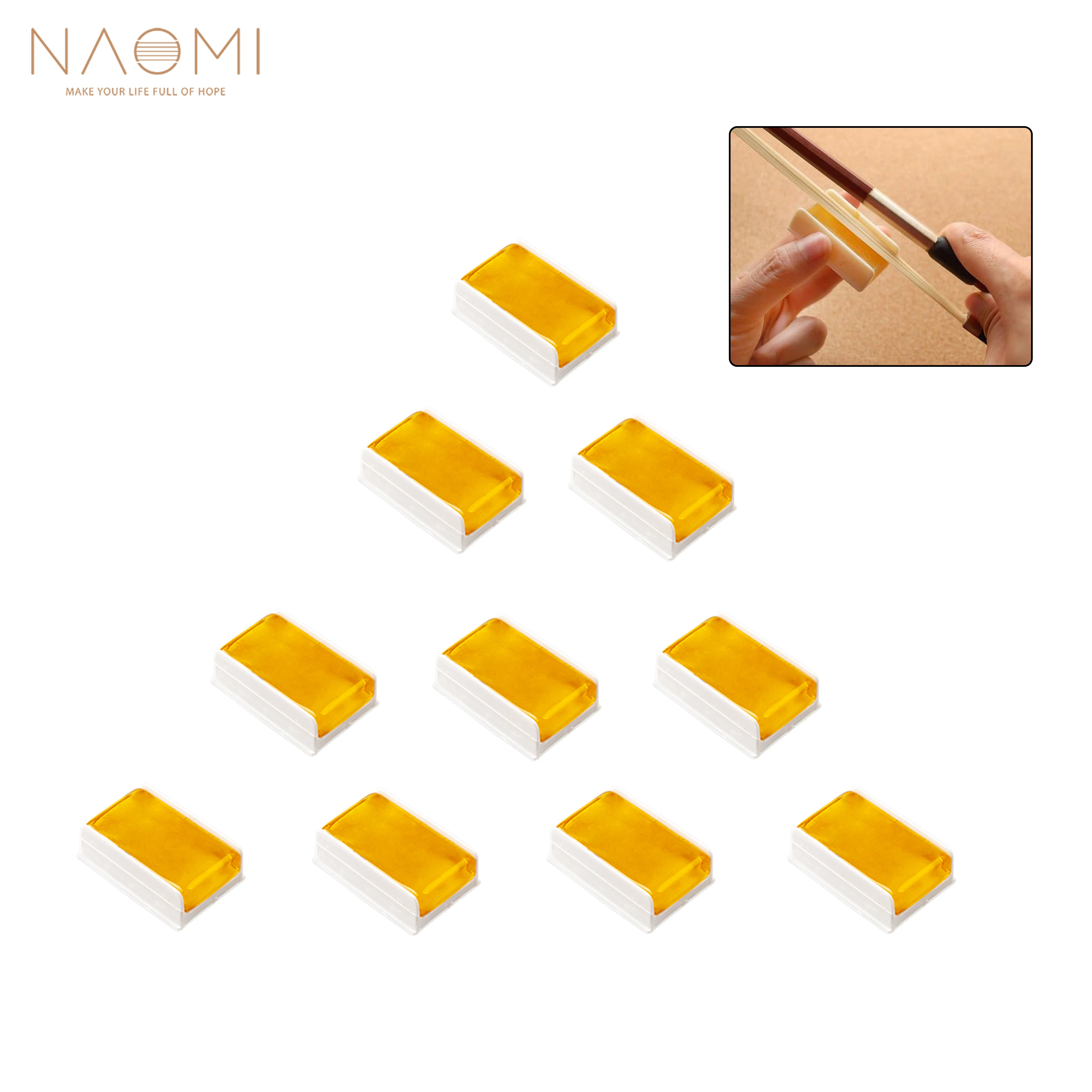 NAOMI 1pc/5pcs/10pcs Violin Rosin Low Dust Strong Adhesion To Increase Friction Of Violin Bow Horsehair For Violin Viola Cello
NAOMI 1pc/5pcs/10pcs Violin Rosin Low Dust Strong Adhesion To Increase Friction Of Violin Bow Horsehair For Violin Viola Cello