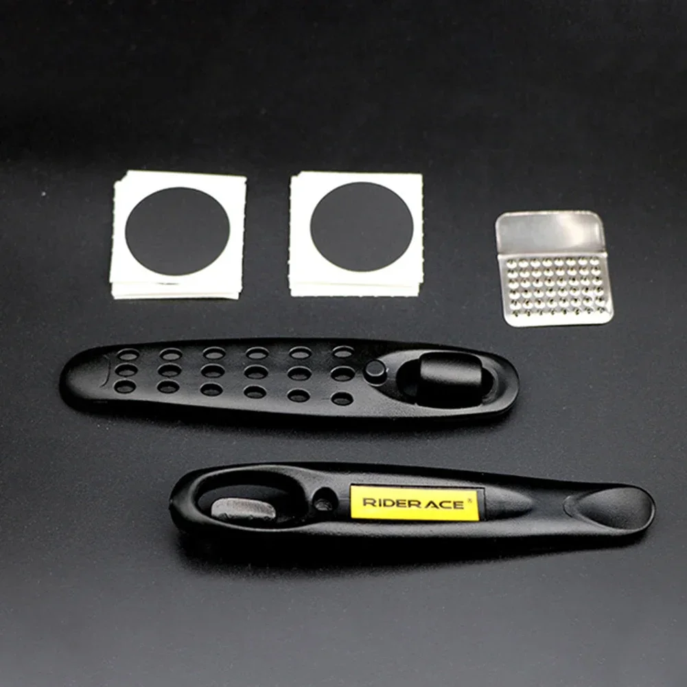 Lightweight New Practical Replacement Tyre Patches Kit MTB Mountain Bicycle Patch Kit Repair Kit Inner Tube Portable
Lightweight New Practical Replacement Tyre Patches Kit MTB Mountain Bicycle Patch Kit Repair Kit Inner Tube Portable