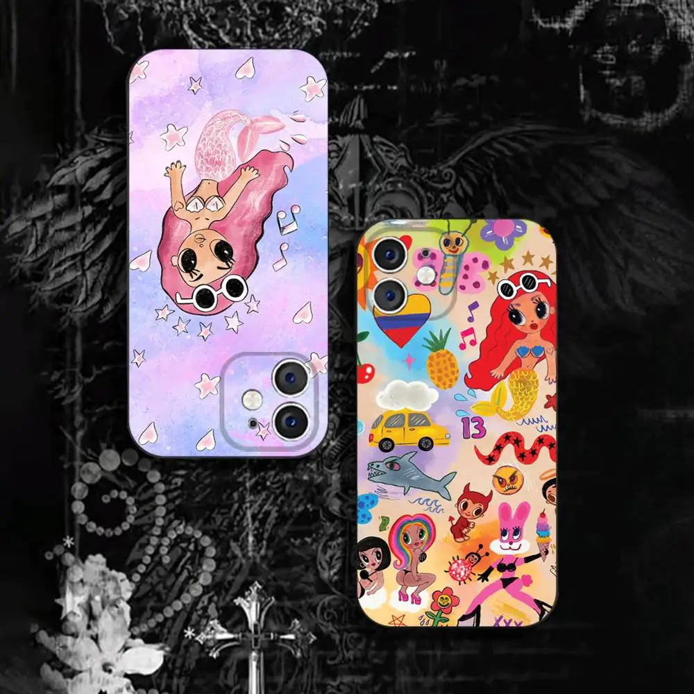 Manana Sera Bonito Karol G Phone Case For iPhone 17 16 15 14 13 12 Pro Max Shockproof Soft Protective Cover Full
Manana Sera Bonito Karol G Phone Case For iPhone 17 16 15 14 13 12 Pro Max Shockproof Soft Protective Cover Full