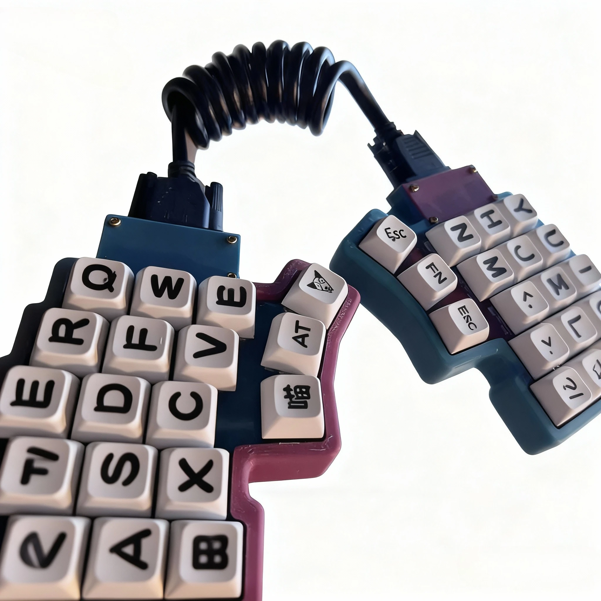 Scotto36 Разделенная клавиатура VGA-кабель Проводная горячая замена 3D-печать Комплект игровой клавиатуры MX Switch Эргономика Teclado Офисные аксессуары
Scotto36 Разделенная клавиатура VGA-кабель Проводная горячая замена 3D-печать Комплект игровой клавиатуры MX Switch Эргономика Teclado Офисные аксессуары