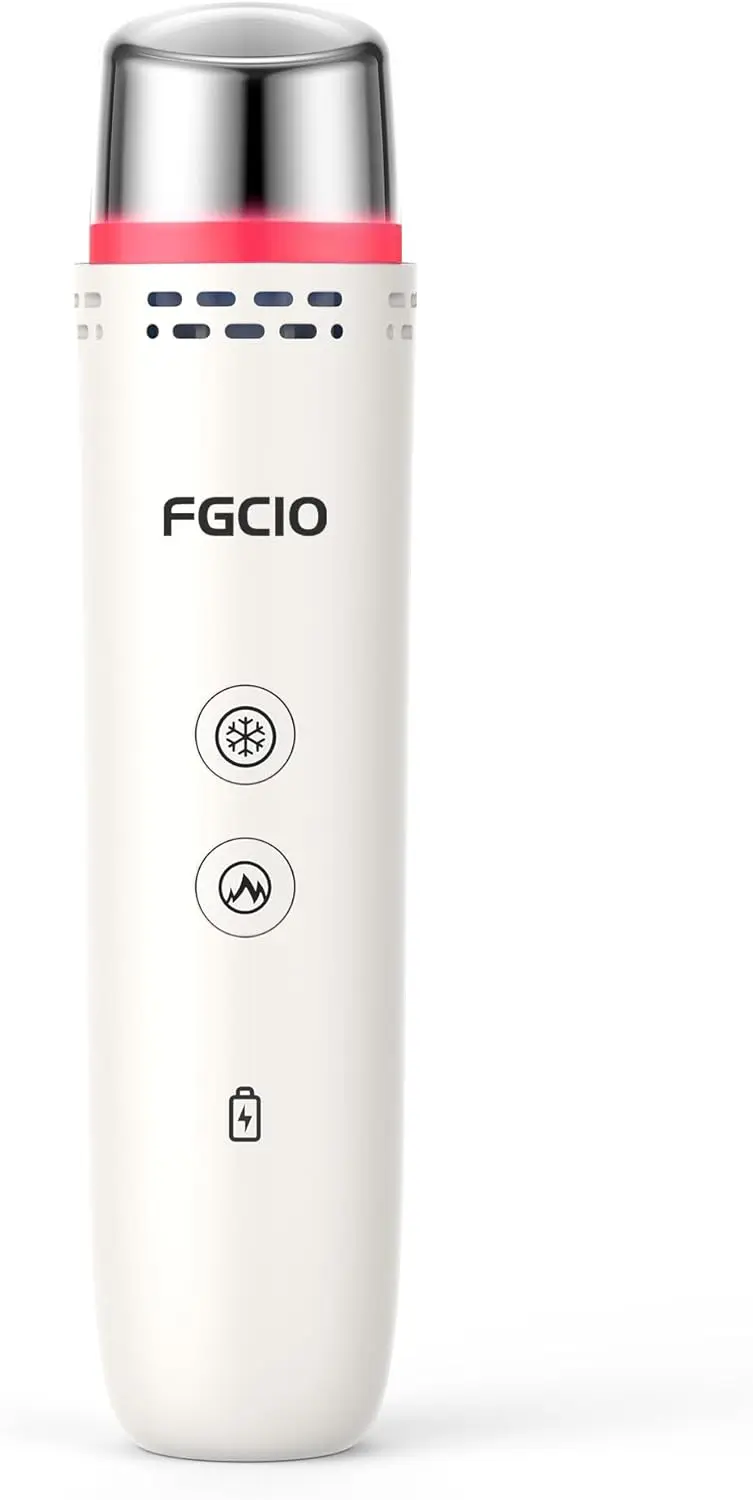 Hot & Cold Beauty Wand for Eyes & Face, Depuffing Massager, Reduces Dark Circles, Skincare Tool for Women
Hot & Cold Beauty Wand for Eyes & Face, Depuffing Massager, Reduces Dark Circles, Skincare Tool for Women