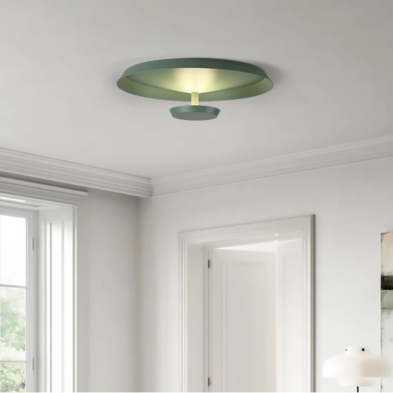 Nordic Simple Colorful LED Ceiling Light For Bedroom Modern Design Ceiling Lamp Room Decor Study Room Light Fixture
Nordic Simple Colorful LED Ceiling Light For Bedroom Modern Design Ceiling Lamp Room Decor Study Room Light Fixture