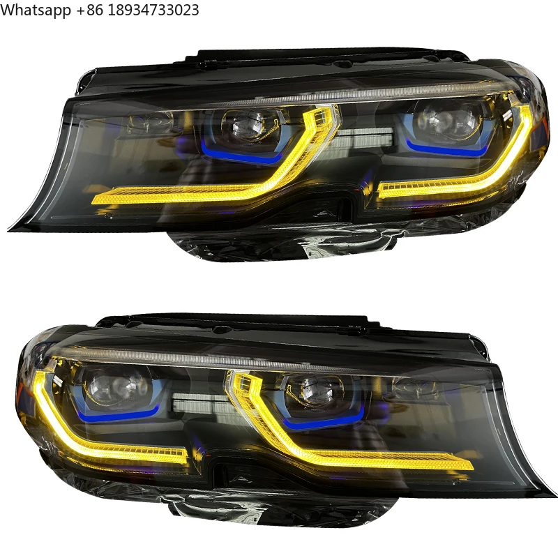 For BMW 3 Series G20 Head Lamp Headlights Car Accessories Plug and Play Head Lights with Yellow DRL RUNNING LIGHT DRL
For BMW 3 Series G20 Head Lamp Headlights Car Accessories Plug and Play Head Lights with Yellow DRL RUNNING LIGHT DRL