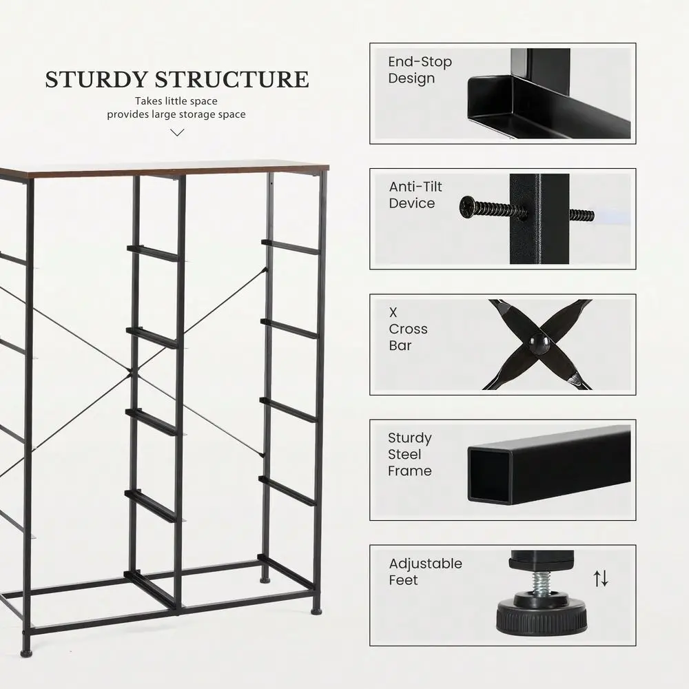 Tall Black Dresser For Bedroom With 10 Drawers, Chest Of Drawers, Dressers Bedroom Furniture, Storage Organizer Unit With Fabri
Tall Black Dresser For Bedroom With 10 Drawers, Chest Of Drawers, Dressers Bedroom Furniture, Storage Organizer Unit With Fabri
