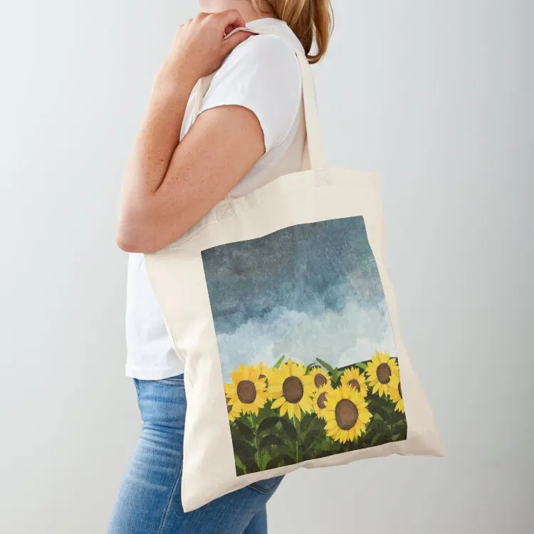 Sunflower fields Tote Bag canvas shopping bag shopper bags Canvas stote bag Gift bags
Sunflower fields Tote Bag canvas shopping bag shopper bags Canvas stote bag Gift bags
