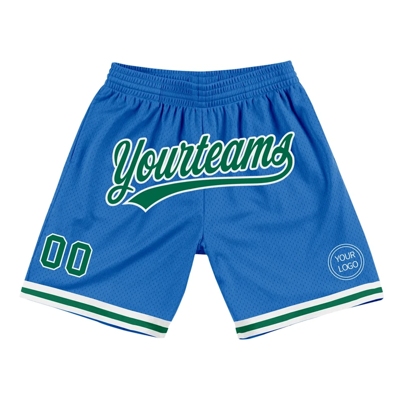 Custom Team Name Number Logo Basketball Shorts Summer Fashion 3D Printed Blue Sports Short Pants Loose Breathable Beach Short
Custom Team Name Number Logo Basketball Shorts Summer Fashion 3D Printed Blue Sports Short Pants Loose Breathable Beach Short
