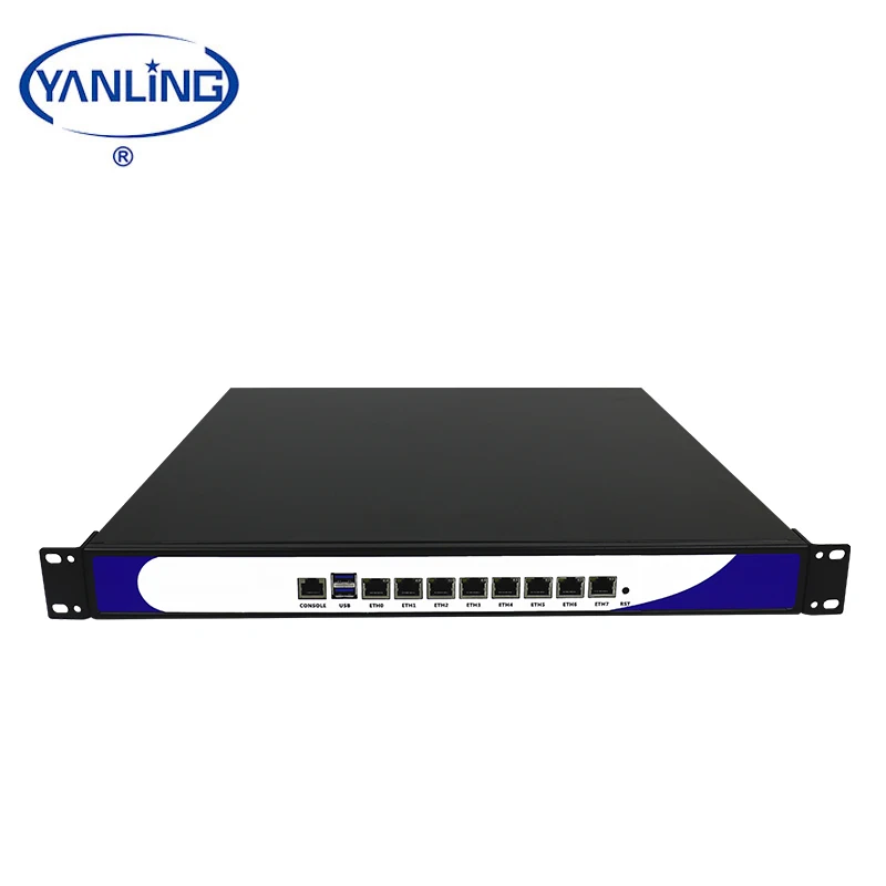 8 Intel I211-AT 1000M Pfsense DNS Server With Core I3 Processor 1U Rackmount Supports 4* Fiber Optic Port
8 Intel I211-AT 1000M Pfsense DNS Server With Core I3 Processor 1U Rackmount Supports 4* Fiber Optic Port