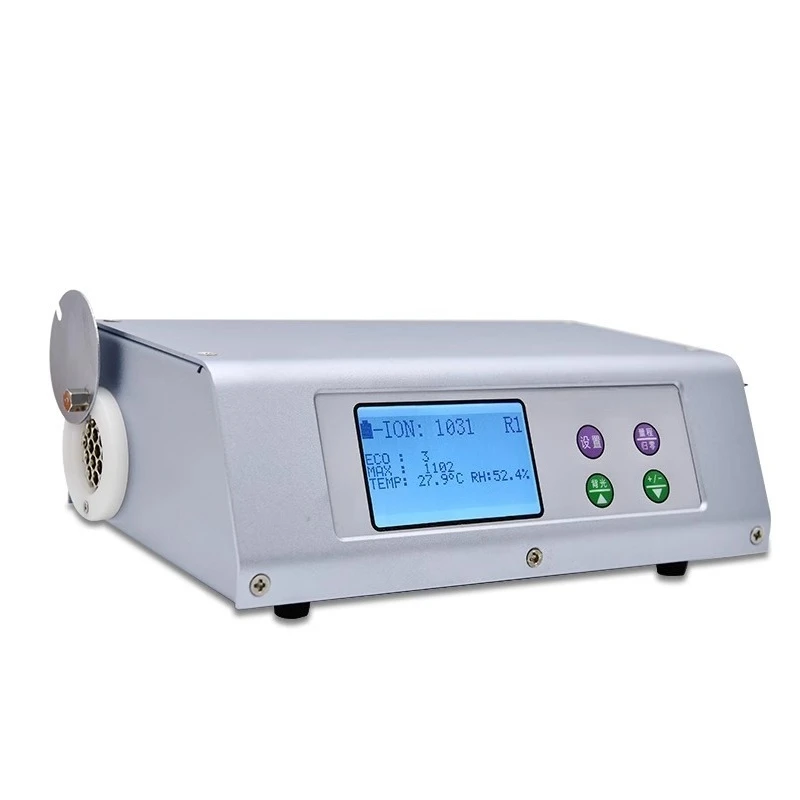 Air negative oxygen ion detector, high-precision indoor and outdoor air monitoring, garden ecological negative ion detection
Air negative oxygen ion detector, high-precision indoor and outdoor air monitoring, garden ecological negative ion detection