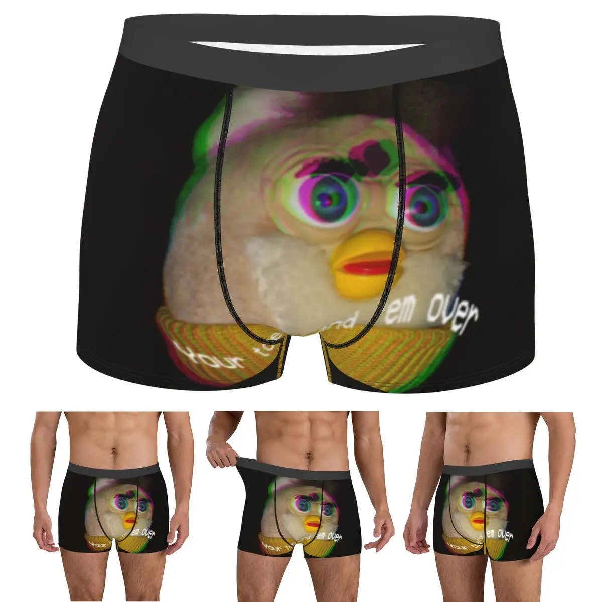 Трусы-боксеры, шорты, длинные трусы Furby Give Him Your Toes, мужские дышащие трусы для Homme, мужские подарки бойфренду
Трусы-боксеры, шорты, длинные трусы Furby Give Him Your Toes, мужские дышащие трусы для Homme, мужские подарки бойфренду