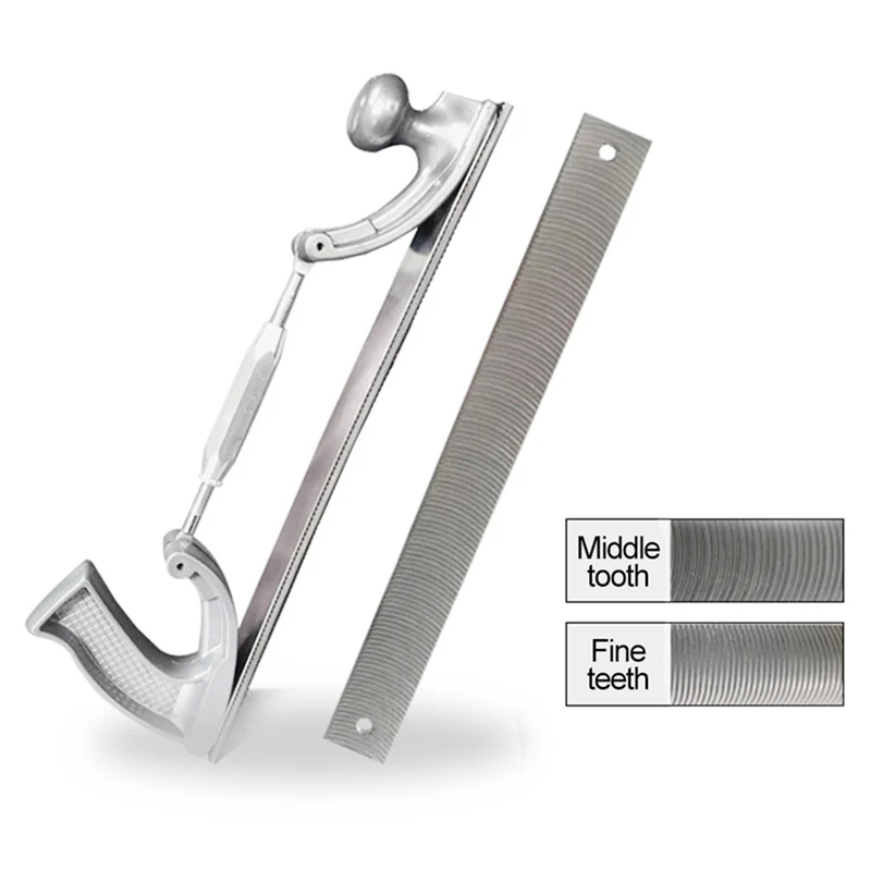 14 Inch Car Body Polisher Files Metal Panel Adjustable Polishing Curved Tooth Steel File Holder
14 Inch Car Body Polisher Files Metal Panel Adjustable Polishing Curved Tooth Steel File Holder